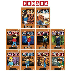 Combo Manga - Thám Tử Lừng Danh Conan: Tập 81 - 90 (Bộ 10 Tập)