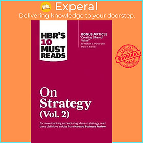 Hình ảnh Sách - HBR's 10 Must Reads on Strategy, Vol. 2 by Harvard Business Review (US edition, paperback)
