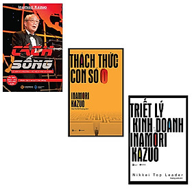 [Download Sách] Bộ 3 cuốn sách nên đọc về Inamori Kazuo: Cách Sống - Thách Thức Từ Con Số Không - Triết Lý Kinh Doanh Của Inamori Kazuo