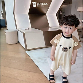 Body đùi cho bé hình dễ thương, bộ áo liền quần bé trai bé gái, mẫu quần áo sơ sinh từ 3-12kg