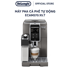 Mua  Hàng chính hãng  Máy pha cà phê tự động DeLonghi Dinamica Plus ECAM370.95.T