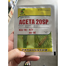 Mua Thuốc trừ SÂU - RẦY - BỌ TRĨ ACETA 20SP