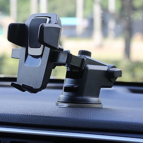 Mua Kẹp giá đỡ điện thoại hít được nhựa và kính trên ô tô   xe tải  xe con