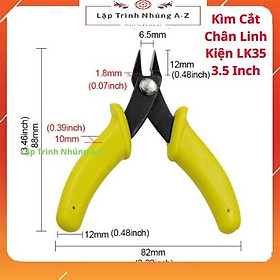 Mua  Lập Trình Nhúng A-Z  G31  Kìm Cắt Chân Linh Kiện LK35 3.5 Inch