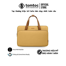 Túi đeo chéo Tomtoc Premium Theher ShoulderBag cho Macbook và Laptop 13