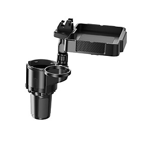 Car Cup Holder Extender Tray Interior Accessories Car Food Tray Table