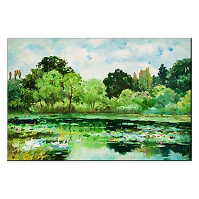 Tranh Canvas Thế Giới Tranh Đẹp Scenery-064