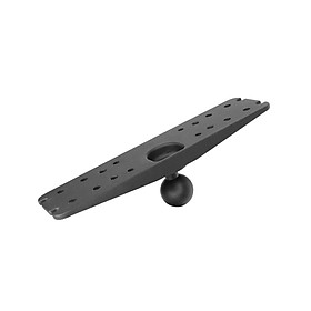 Kayak Mounting Base Bracket Canoe 38mm Ball Adapter Fish Finders Mount Plate