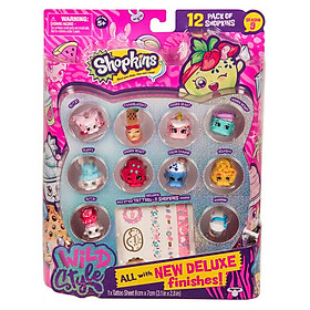 Đồ Chơi Shopkins 12 Món - Season 9 56697