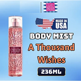 Body Mist A Thousand Wishes - Bath and Body Work A Thousand Wishes