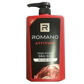 Dầu gội Romano tóc chắc khỏe 650g