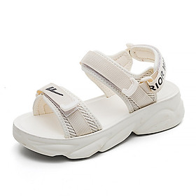 Giày Sandal nữ kiểu dáng mới chống trơn, trượt – GSDN08 - 35 - Trắng