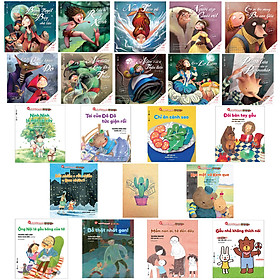 Combo Ehon Chuyện Cổ Tích( trọn bộ 10 cuốn) và Ehon Cùng Bé Lớn Khôn ( trọn bộ 10 cuốn)( Tặng Kèm Sổ Tay Xương Rồng)