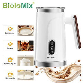 Mua  Hàng nhập khẩu  Máy tạo bọt sữa nóng và lạnh 4 trong 1. Thương hiệu Mỹ cao cấp Biolomix - BMF101