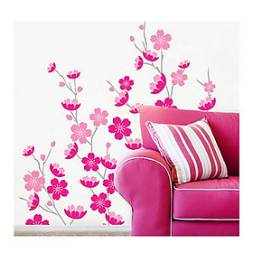 Decal Dán Tường Dây Leo Hoa Hồng PK202