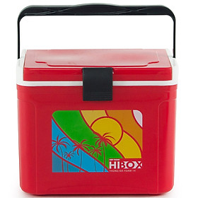 Thùng Đá Nhựa Hiệp Thành Hibox 14 (Giao màu ngẫu nhiên)