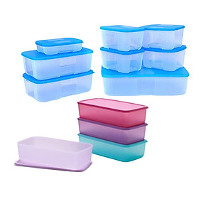 Mua Bộ hộp trữ đông và trữ mát Tupperware Freezermate Set 8 + Pak N stor Set 4 (12 hộp)