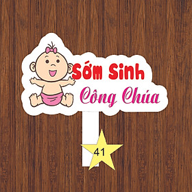 [Mẫu 01-50] Hashtag cầm tay đám cưới chụp hình check in giá rẻ