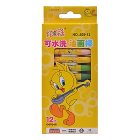 Sáp 529-12 (12 Màu)