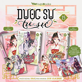 Truyện tranh + Light Novel Dược sư tự sự - Chang Book