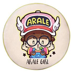 Gối tròn Cậu bé Arale - GOCP146