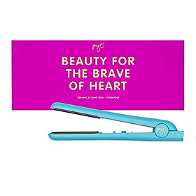 Máy Kẹp Tóc Bằng Sứ PYT Ceramic Styling Tool (2 trong 1) Màu Xanh Ngọc - Có Thể Duỗi, Uốn Lọn Hoặc Uốn Cúp