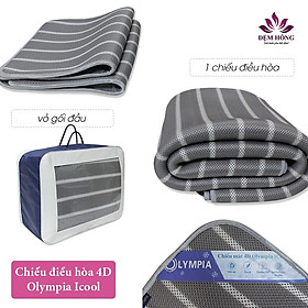 Mua Chiếu điều hòa 4D Olympia icool kèm vỏ gối cao cấp