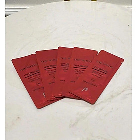 Combo 10 Gói Tinh Chất Chống Nắng Chống Lão Hóa Làm Dịu Da The Whoo UV Ultimate Red Vitamin Suncreen SPF 50+/PA++++ 1ml