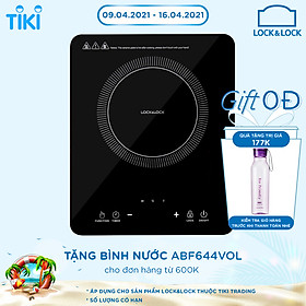 Bếp Từ Đơn Lock&Lock EJI411 (2000W) - Hàng Chính Hãng