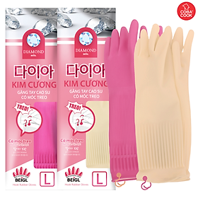 Mua Găng Tay Cao Su Bao Tay Rửa Chén Có Móc Treo