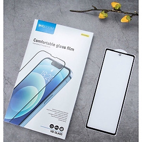 Kính cường lực full màn hình samsung Galaxy Z Fold 3, Z Fold 4 chính hãng kuzoom (mặt nhỏ) - hàng nhập khẩu