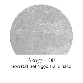 Mua Sơn Đất Sét Ngọc Trai dinaco dòng AYKOYA hiệu ứng Ngọc Trai phát sáng tự nhiên