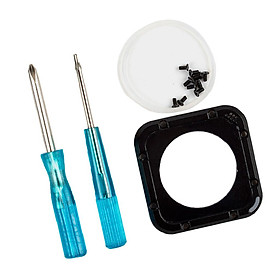 Replacement Kit CNC Lens Protetive Side Frame Lens Cover with Tools for for for for for GoPro Hero 4 Session Camera Accessories