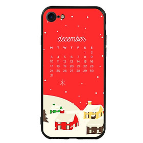 Ốp lưng viền TPU cho điện thoại Iphone 7 / Iphone 8 - Xmas 05