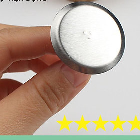 Mua Dù bắt bông kem bánh sinh nhật bằng kim loại cao cấp INOX DUBATKEMD32
