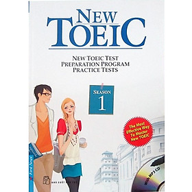 Download sách New Toeic 400 - Season 1 (Kèm CD)