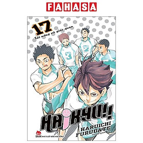 Haikyu!! - Tập 17 - Tài Năng Và Giác Quan (Tái Bản 2024)