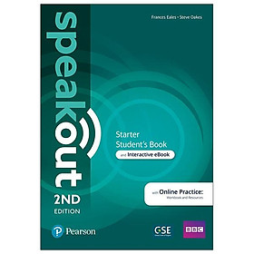 Speakout Starter Student's Book & Interactive ebook With Digital Resources Access Code - 2nd Edition