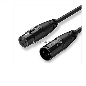 Mua Cáp nối dương sang microphone âm 1m UGREEN 20708 Hàng chính hãng