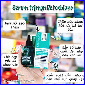 Serum trị mụn tận gốc Peel Acnes BlanC - H Detox BlanC  - Dành cho da thường