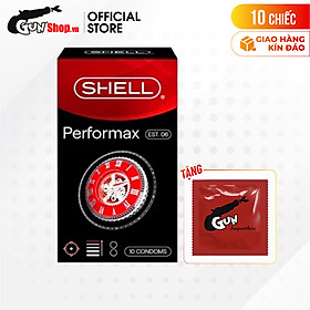 Bao cao su Shell Performax 6 in 1