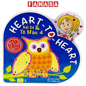 Heart To Heart - Nối Số Và Tô Màu 4