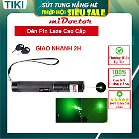 Đèn Pin Laze miDoctor Cao Cấp SD Lazer 303 Full Hộp - Chính Hãng