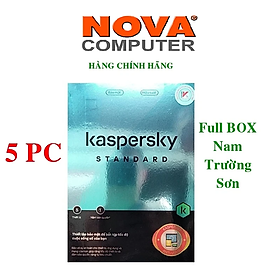 Mua Kaspersky Standard Cho 5 Máy Tính - Standard 5 - Hàng chính hãng
