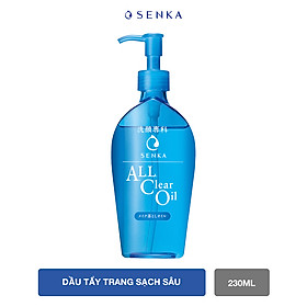 Dầu Tẩy Trang Sạch Sâu Senka All Clear Oil 14847 (230ml)