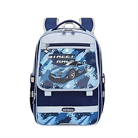 BINBES - B-3719 Balo học sinh Cấp 1 siêu nhẹ, chống gù, chống thấm nước. cặp sách học sinh