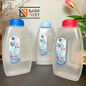Mua BÌNH ĐỰNG NƯỚC ĐT (2 lit ) nhựa nguyên sinh PP không thãi nhiễm vào thực phẩm - ATSK - Hàng VNCLC. Chuyên phục vụ Sp Gia