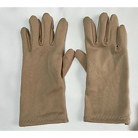 2Bao tay găng tay Nữ chất liệu vải cotton chống nắng giữ ấm lái xe, - B031