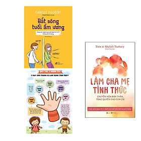 Combo sách dành cho Cha Mẹ: Bắt Sóng Tuổi Ẩm Ương (Giúp Con Bước Qua Tuổi Dậy Thì 12-17 Không Tổn Thương)+Làm Cha Mẹ Tỉnh Thức - Chuyển Hóa Bản Thân, Trao Quyền Cho Con Cái / Tặng kèm Poster Ngộ Nghĩnh 