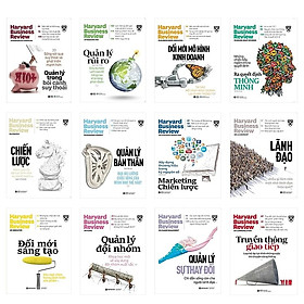 Hình ảnh Combo Harvard Business Review On Point Trọn Bộ 12 Cuốn
